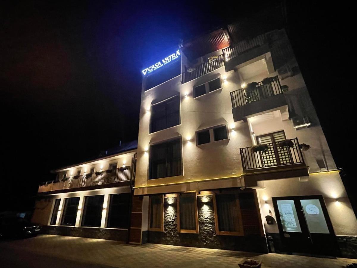 Casa Vatra Radauti Hostel Exterior photo